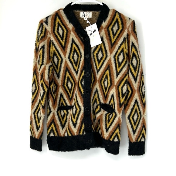 AK collection by Yal NWT women’s cardigan sweater medium - Picture 1 of 9